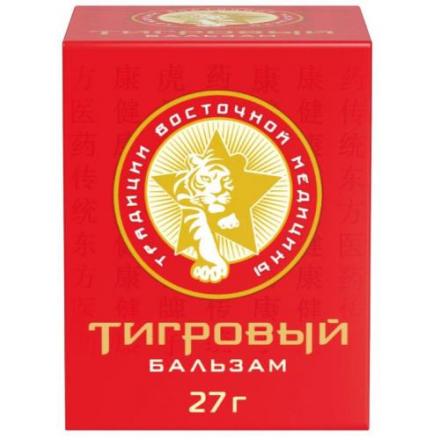 ТИГРОВЫЙ бальзам 27 гр