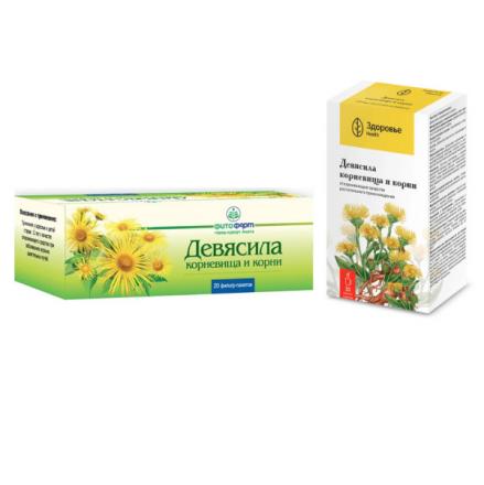 ДЕВЯСИЛ КОРНЕВИЩА И КОРНИ ф/п №20