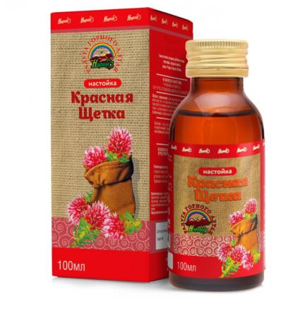 КРАСНАЯ ЩЕТКА настойка фл. 100 мл