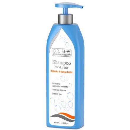 DR. SEA ШАМПУНЬ 400 мл масло облепихи и манго
