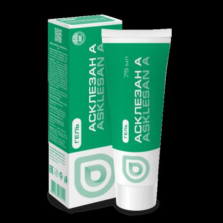 АСКЛЕЗАН-А гель 75 гр