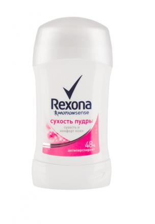 РЕКСОНА СУХОСТЬ ПУДРЫ ДЕЗОДОРАНТ СТИК 40 мл