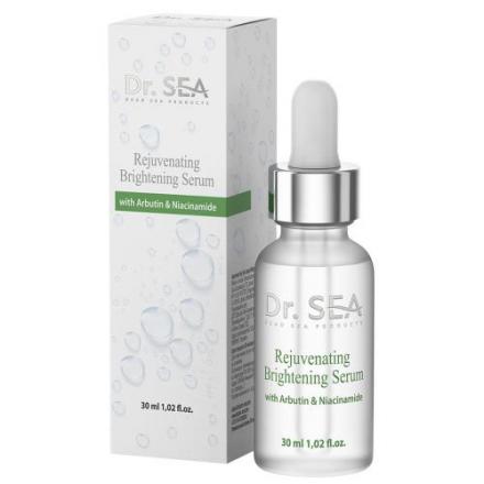 DR. SEA СЫВОРОТКА ДЛЯ ЛИЦА 30 мл омолаж. осветляющ.