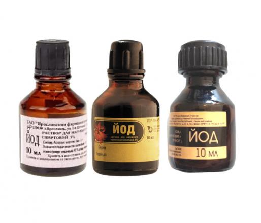 ЙОД р-р наруж. 5% фл. 10 мл