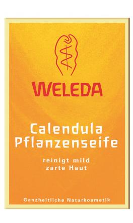 ВЕЛЕДА КАЛЕНДУЛА МЫЛО ДЕТСКОЕ 100 гр