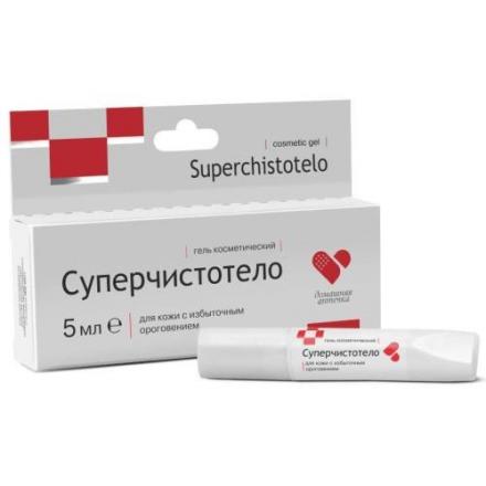СУПЕРЧИСТОТЕЛО гель 5 мл