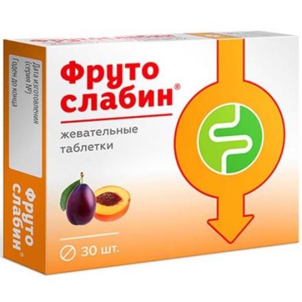 ФРУТОСЛАБИН табл. №30