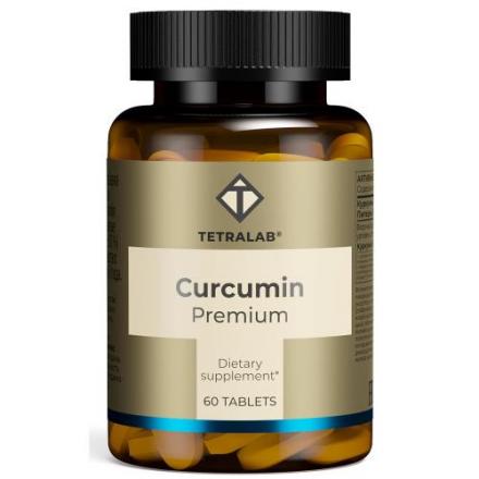 TETRALAB КУРКУМИН ПРЕМИУМ табл. п/о №60