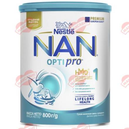 NAN СМЕСЬ СУХАЯ МОЛОЧНАЯ-1 800 гр