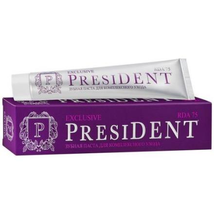 ПРЕЗИДЕНТ ПРОФИ ЭКСКЛЮЗИВ ЗУБНАЯ ПАСТА 50 мл