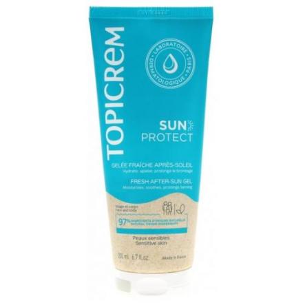 ТОПИКРЕМ SUN PROTECT ЖЕЛЕ ПОСЛЕ ЗАГАРА 200 мл освежающ.