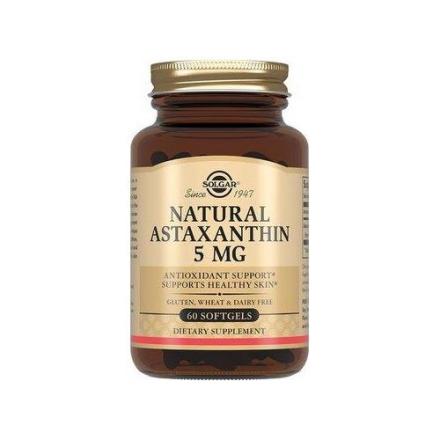 СОЛГАР АСТАКСАНТИН ИЗ МИКРОВОДОРОСЛИ капс. №60