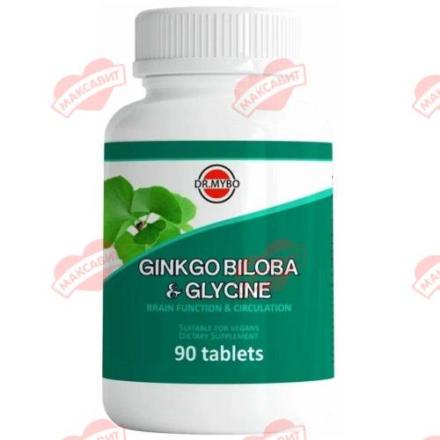 DR MYBO ГИНКГО БИЛОБА+ГЛИЦИН табл. №90
