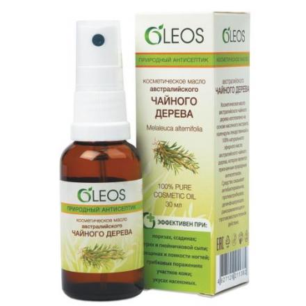 МАСЛО КОСМЕТИЧЕСКОЕ ПРИРОДНЫЙ АНТИСЕПТИК ОЛЕОС 30 мл чайного дерева