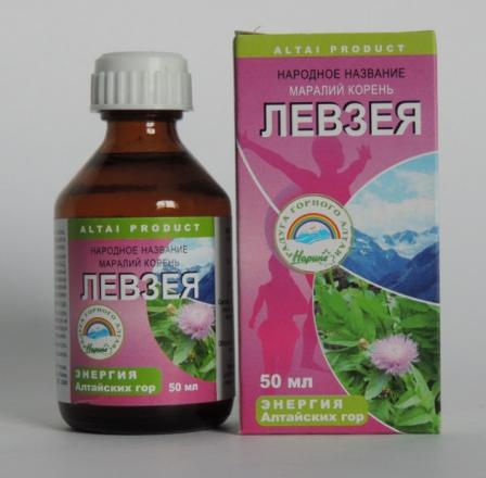 ЛЕВЗЕЯ настойка 50 мл