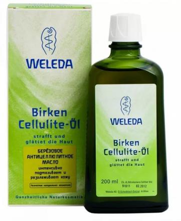 ВЕЛЕДА БЕРЕЗА МАСЛО АНТИЦЕЛЛЮЛИТНОЕ ДЛЯ ТЕЛА 200 мл