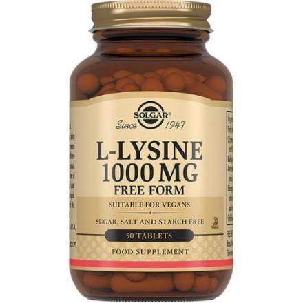 СОЛГАР L-ЛИЗИН табл. №50