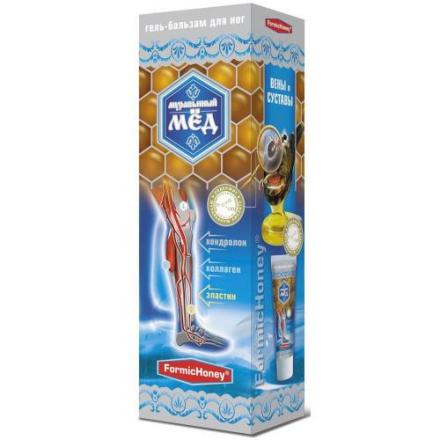 МУРАВЬИНЫЙ МЕД гель-бальзам д/ног 70 гр