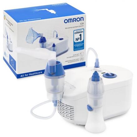 ОМРОН (OMRON) ИНГАЛЯТОР КОМПРЕССОРНЫЙ С25 (NE-C102-RU)