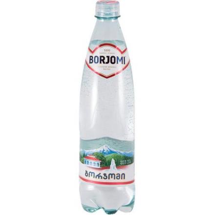 БОРЖОМИ ВОДА МИНЕРАЛЬНАЯ ГАЗИРОВАННАЯ пэт 0,75 л