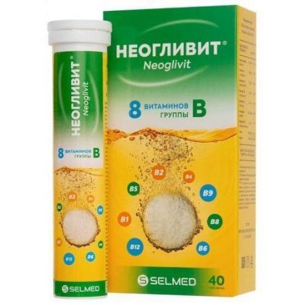 НЕОГЛИВИТ табл. растворим. №40