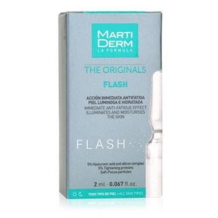 МАРТИДЕРМ ОРИДЖИНАЛС "ФЛЭШ" СРЕДСТВО ДЛЯ ЛИЦА 2 мл №1