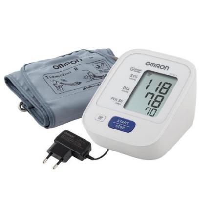 ОМРОН (OMRON) ПРИБОР (ТОНОМЕТР) ИЗМ. АРТ. ДАВЛЕНИЯ АВТОМАТ M2 ECO RU (HEM-7126-RU)