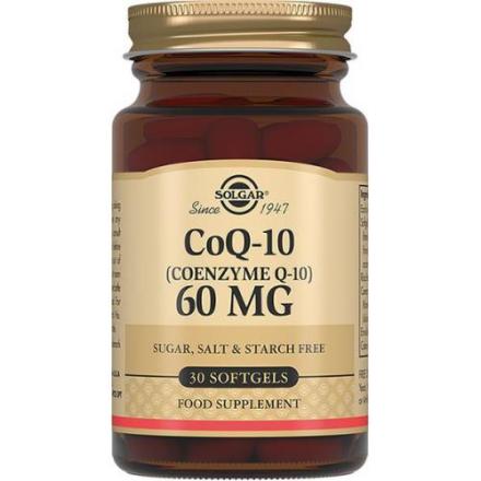 СОЛГАР КОЭНЗИМ Q10 капс. 60 мг №30