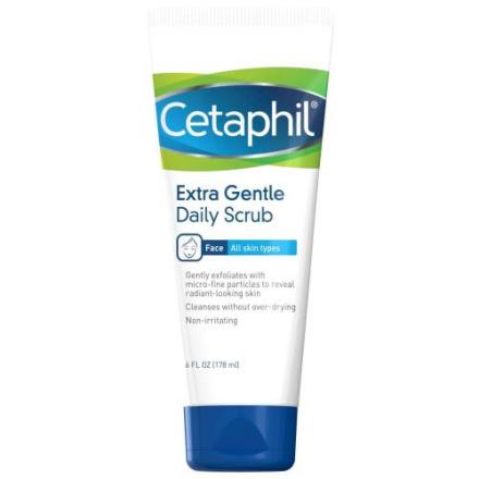 СЕТАФИЛ СКРАБ ДЛЯ ЛИЦА 178 мл нежный
