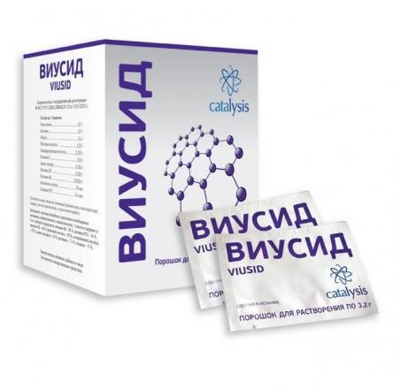 ВИУСИД пор. внутр. пак.-саше №21