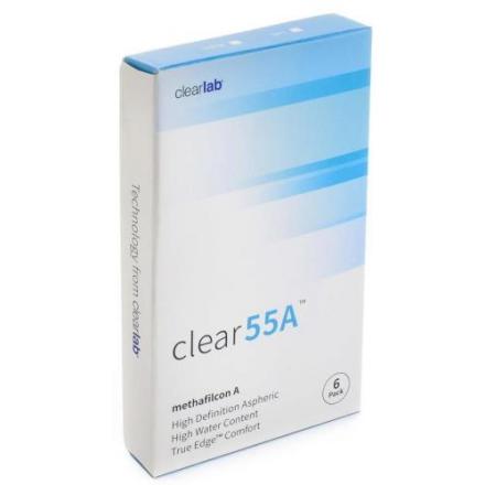 КОНТАКТНАЯ ЛИНЗА CLEAR 55А - 7,00 №6