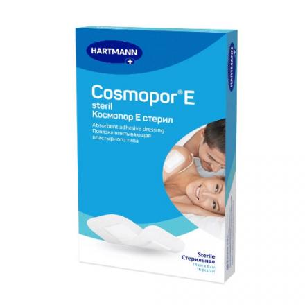 ПОВЯЗКА САМОКЛЕЮЩАЯСЯ СТЕРИЛЬНАЯ ХАРТМАНН COSMOPOR E 8см х 15см №10