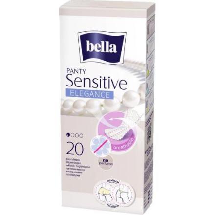 БЕЛЛА ПРОКЛАДКИ ЕЖЕДНЕВНЫЕ ПАНТИ СЕНСИТИВ элеганс №20