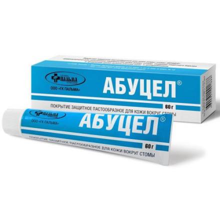 ПАСТА ДЛЯ СТОМЫ АБУЦЕЛ 60 гр