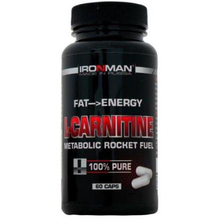 IRONMAN L-КАРНИТИН капс. №60
