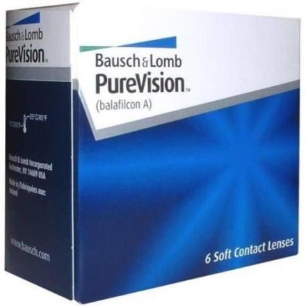 КОНТАКТНАЯ ЛИНЗА BAUSCH+LOMB PURE VISION 8,6 корриг. - 10,00 №6