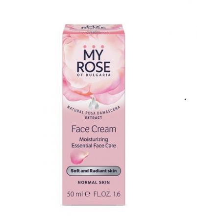 LAVENA MY ROSE КРЕМ ДЛЯ ЛИЦА 50 мл дневной увлажняющий