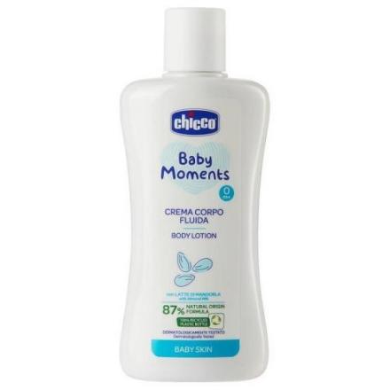 CHICCO BABY MOMENTS ЛОСЬОН ДЛЯ ТЕЛА ДЕТСКИЙ 200 мл с рождения