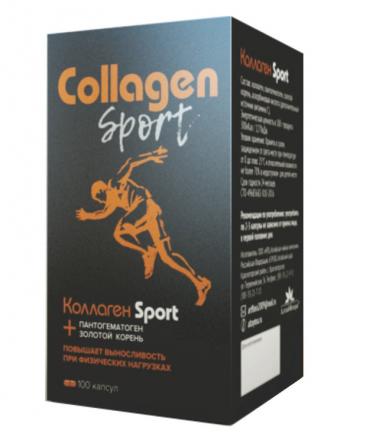 КОЛЛАГЕН SPORT капс. №100