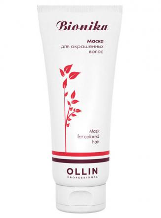 OLLIN BIONIKA МАСКА ДЛЯ ВОЛОС 200 мл для окрашенных