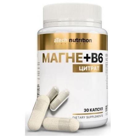 ATECH NUTRITION МАГНЕ+В6 капс. №30