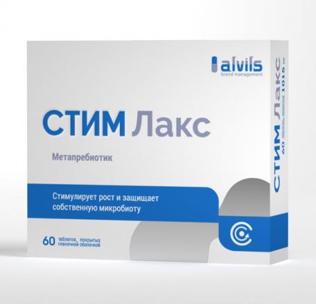 СТИМ ЛАКС табл. №60