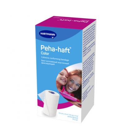 БИНТ ФИКСИРУЮЩИЙ PEHA-HAFT COLOR ХАРТМАНН белый 10см х 4м