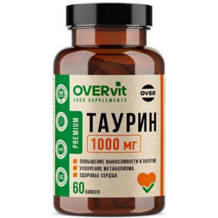 OVERVIT ТАУРИН капс. №60