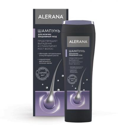 АЛЕРАНА ШАМПУНЬ ДЛЯ МУЖЧИН 250 мл ежедневный уход