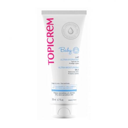 ТОПИКРЕМ МОЕ 1-ОЕ МОЛОЧКО ДЛЯ ЛИЦА И ТЕЛА 200 мл ультраувлажнение