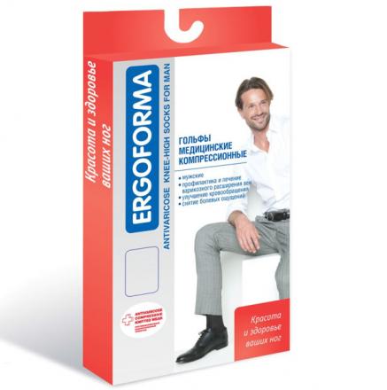 ГОЛЬФЫ КОМПРЕССИОННЫЕ (МУЖ.) 2 класс компр. р.4