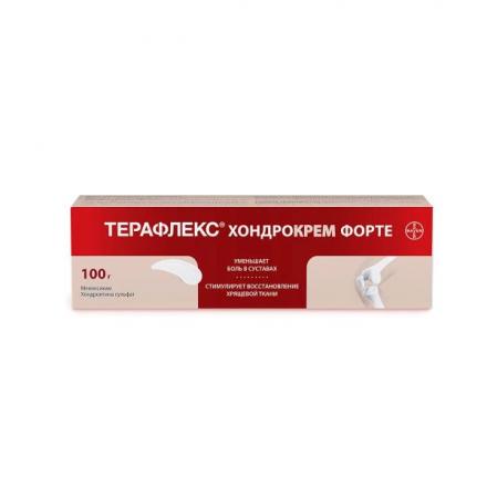 ТЕРАФЛЕКС ХОНДРОКРЕМ ФОРТЕ крем 100 гр