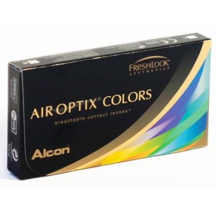 КОНТАКТНАЯ ЛИНЗА AIR OPTIX 8,6 корриг. - 0,00 STERLING GREY
