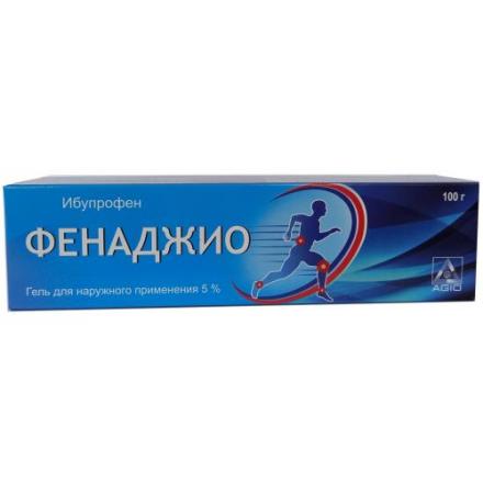 ФЕНАДЖИО гель 5% 100 гр